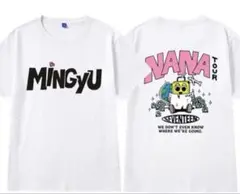 ミンギュ　Nanatour ナナツアー　Tシャツ　namever.