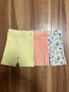 【ZARA キッズ】スパッツ 同型3枚セット 3歳/98cm ※汚れありのサムネイル