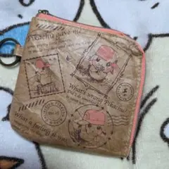 ポケモン　ピカチュウ コインケース 財布