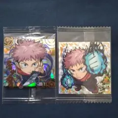 ウエハースシール(にふぉるめーしょん) 呪術廻戦 虎杖 15