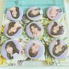 TWICE 缶バッジセット 9個