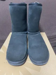 UGG ムートンブーツ ブラック 24cm