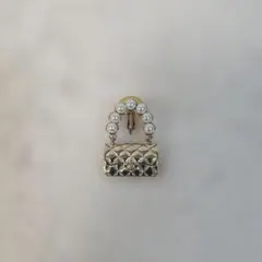 シャネルCHANEL イヤリング マトラッセ メタル/フェイクパール ゴールドのサムネイル