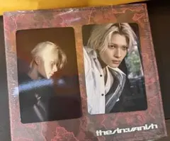 ニキ ENHYPEN タワレコポップアップトレカ 未開封アルバム