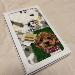 スヌーピー デザイン ハンカチ