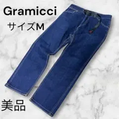 グラミチ×MtDesign3776 デニムパンツ S インディゴ 美品