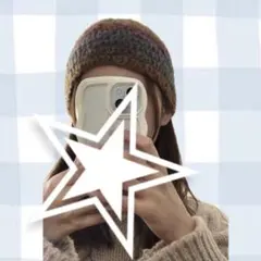 【一点物】ハンドメイド ニット帽｜ビーニー｜秋冬｜男女兼用