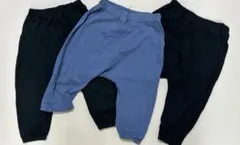 リラックスジョガーパンツ（UVカット）3枚セット S/M まとめ売り