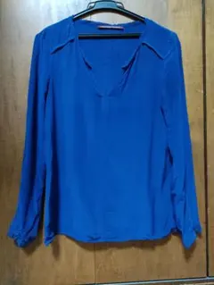 コントワー・デ・コトニエ　ブラウス　100%シルク