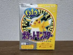 ポケットモンスター ピカチュウ　ゲームボーイソフト 《動作確認済み》