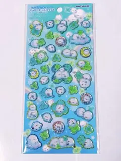 （正規品）キャンディグリッターステッカー シマエナガ カミオジャパン