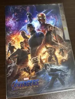 アベンジャーズ　クリアファイル