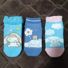 ☆シナモンロール 靴下 ソックス☆ 15〜20