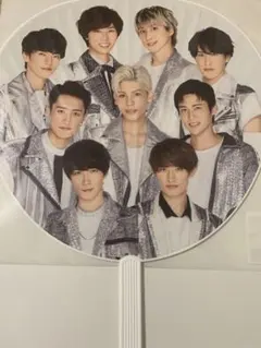 SnowMan ジャニーズカウントダウン2020‐2021 ジャンボうちわ