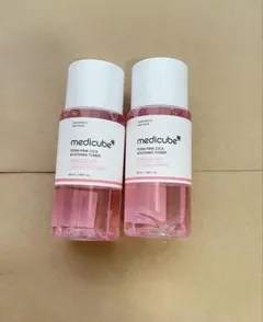 メディキューブ PDRNピンクトナー 50ml 2本セット