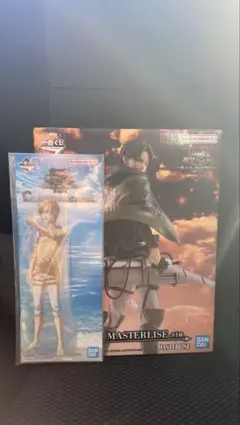 一番くじ 進撃の リヴァイ + エレン