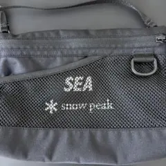 2026年最新】WIND AND SEA カラー：ブラック系 メンズ サコッシュの