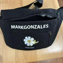 MARKGONZALES ボディバッグ 黒