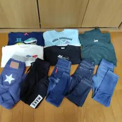 キッズ トップス パンツ まとめ売り 10点セット