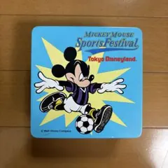 【希少】ミッキーマウス クッキー缶 東京ディズニーランド レトロ