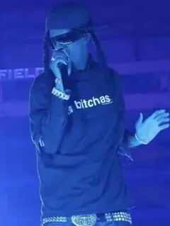 HTV BITCHASS T-Shirt DEMMO Playboi Carti