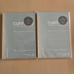 【新品】 A6 ノート 2冊入 2個セット