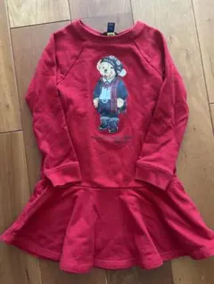 Polo Ralph lauren ワンピース　5y