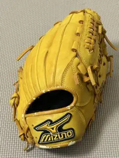 MIZUNO ミズノ Professional 軟式グローブ 内野手用 イエロー - メルカリ