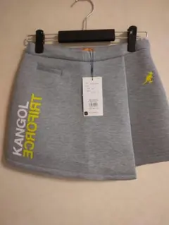 ［週末値下げ］新品KANGOL TRIFORCE ゴルフキユロットスカートＳ