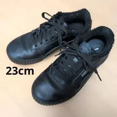 PUMA スニーカー ブラック ボア仕様