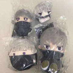 呪術廻戦　狗巻棘　ふわコロりん　はぐキャラ　chibiぬいぐるみ　ボールチェーン