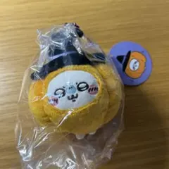ちいかわ　仮装たのしい〜！マスコット　かぼちゃなモモンガ