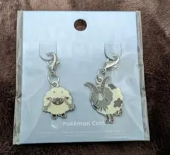 ポケモンメタルチャーム　ウールー＆バイウールー