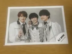 Aぇ!group 公式写真 小島健 福本大晴 佐野晶哉