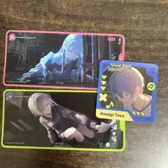 Vivid BAD SQUAD ステッカー メモステ