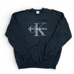 カルバンクライン ロゴ スウェット アメリカ製 古着 90s 00s