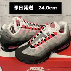 【24cm】NIKE エアマックス95 OG ソーラーレッド airmax95