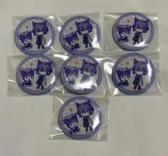 にじさんじ Dytica サンリオキャラクターズ 缶バッジ 小柳 ロウ 4点