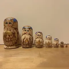 マトリョーシカ　木製