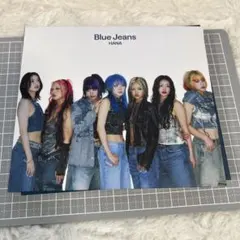 HANA ジス JISOOトレカ Blue Jeans ブルージーンズ コンプ - メルカリ
