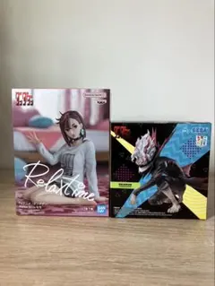 ダンダダン ちょこのせプレミアム オカルン（変身）　Relax time -モモ