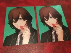 うたの☆プリンスさまっ♪　寿 嶺二　トレーディングカード　２枚セット