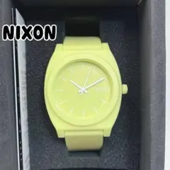 未使用 NIXON ニクソン 腕時計 タイムテラーP マットシトロンのサムネイル