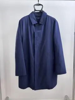 MACKINTOSH PHILOSOPHY TROTTER ステンカラーコート紺