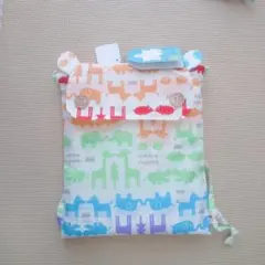 小川(Ogawa)キッズレインポンチョ　クッカヒッポ　子供　90センチ