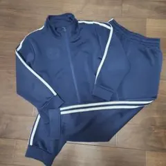 ネイビー ジャージ上下セット 130cm