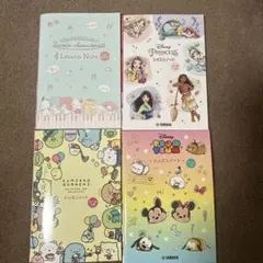 キャラクター レッスンノート セット 好きな組み合わせ