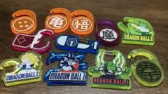 ドラゴンボールZ アクリルカラビナグミ11個セット　悟空　ブロリー　ピッコロ