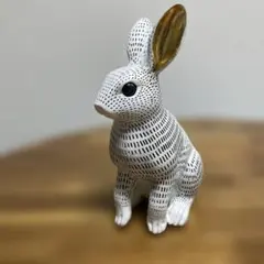 40cm Francfranc うさぎ 置物 アムルー Lサイズ フランフラン - メルカリ
