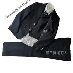 極美品【ワンダーファクトリー】フォーマルスーツ　3ピース　6点セット　150